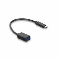 Ewent EW9639 USB-kabel 0,2 m USB 3.2 Gen 1 (3.1 Gen 1) USB C USB A Zwart