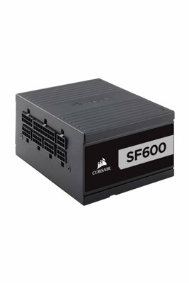 Corsair SF600 power supply unit 600 W 24-pin ATX SFX Zwart