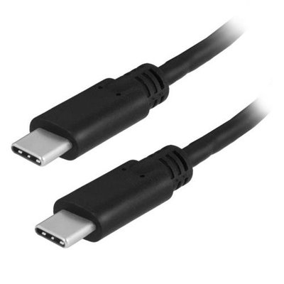 Ewent EW9647 USB-kabel 2 m USB 3.2 Gen 1 (3.1 Gen 1) USB C Zwart